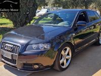 Brugt Audi A3 S-Line 170 HK (125 kW) 2008 Sort Hatchback