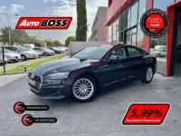 Usado Audi A5 S-Line 136 CV (100 kW) 2021 Gris Coupe