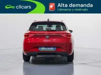 Käytetty Seat Leon ST Style 150 HP (110 kW) 2021 Punainen Farmari
