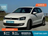 Usado VW Polo R-line 90 CV (66 kW) 2012 Blanco Utilitario