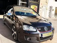 Usado VW Golf IV GTI 200 CV (147 kW) 2006 Negro Berlina