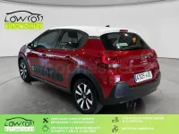Usado Citroën C3 Feel 110 CV (80 kW) 2017 Rojo Berlina