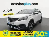 Usado Peugeot 5008 Allure 130 CV (95 kW) 2018 Blanco SUV