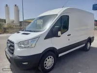 Usado Ford Transit Trend 130 CV (95 kW) 2021 Blanco Van