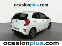 Usado Kia Picanto GT-Line 100 CV (73 kW) 2019 Blanco Utilitario