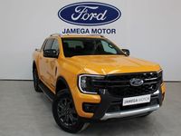 Usado Ford Ranger Wildtrack 205 CV (150 kW) 2024 Blanco Pickup/Camioneta