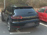 Usado Porsche Macan 245 CV (180 kW) 2018 Negro SUV