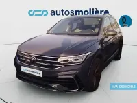 Usado VW Tiguan R-line 245 CV (180 kW) 2022 Gris SUV