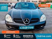 Usado Mercedes SLK200 184 CV (135 kW) 2008 Negro Descapotable