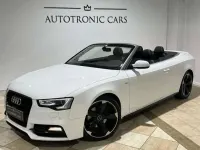 Usado Audi A5 Cabriolet S-Line 190 CV (139 kW) 2016 Blanco Descapotable
