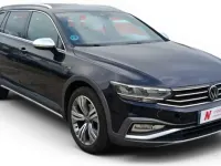 Usado VW Passat Alltrack 200 CV (147 kW) 2021 Negro Familiar