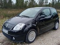 Usado Citroën C2 75 CV (55 kW) 2007 Negro Utilitario