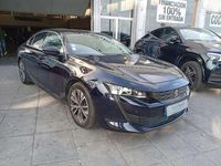 Usado Peugeot 508 Allure 225 CV (165 kW) 2020 Azul Berlina