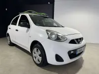 Usado Nissan Micra Acenta 80 CV (58 kW) 2015 Blanco Utilitario