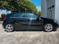 Usado Mercedes A200 Urban 136 CV (100 kW) 2015 Negro Berlina