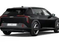 Uusi Kia EV3 Launch Edition 150 kW (204 HP) 2025 Musta Katumaasturi