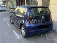 Käytetty VW up! high up! 60 HP (44 kW) 2018 Sininen Viistoperä