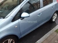 Usado Opel Corsa 90 CV (66 kW) 2009 Azul Utilitario