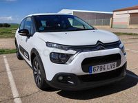 Usado Citroën C3 Feel 102 CV (75 kW) 2021 Gris / plata Utilitario