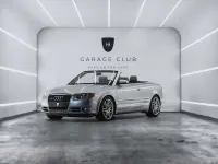 Usado Audi A4 Cabriolet 233 CV (171 kW) 2008 Gris / plata Descapotable