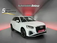 Usado Audi Q2 S-Line 150 CV (110 kW) 2022 Blanco SUV