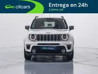 Usado Jeep Renegade Limited 131 CV (96 kW) 2021 Blanco SUV