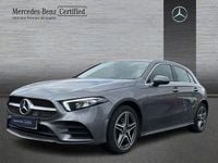 Usado Mercedes A250 AMG line 218 CV (160 kW) 2022 Gris montaña