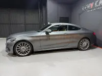 Usado Mercedes C220 170 CV (125 kW) 2017 Gris / plata Coupe