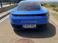 Usado Porsche 911 Carrera 4S 450 CV (330 kW) 2023 Azul Coupe