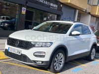 Usado VW T-Roc Advance 150 CV (110 kW) 2021 Blanco SUV