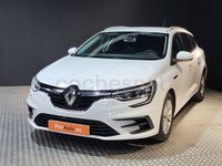 Usado Renault Mégane GrandTour Intens 110 CV (80 kW) 2022 Blanco Familiar