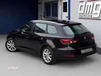 Usado Seat Leon ST 116 CV (85 kW) 2017 Burdeos Familiar