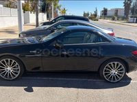 Usado Mercedes SLK200 184 CV (135 kW) 2013 Negro Descapotable