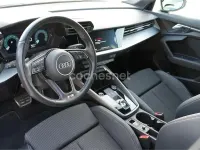 Usado Audi A3 S-Line 150 CV (110 kW) 2021 Gris / plata Berlina