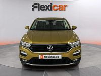 Usado VW T-Roc Advance 150 CV (110 kW) 2021 Amarillo SUV