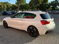 Usado BMW 116 116 CV (85 kW) 2015 Blanco Utilitario