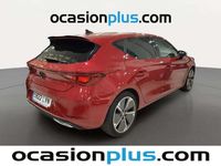 Usado Seat Leon FR 150 CV (110 kW) 2021 Rojo Utilitario