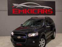 Usado Chevrolet Captiva LT 184 CV (135 kW) 2011 Negro SUV