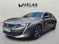 Usado Peugeot 508 SW GT 130 CV (95 kW) 2021 Gris / plata Familiar