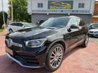 Usado Mercedes GLC220 197 CV (144 kW) 2022 Negro SUV