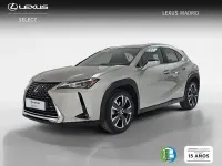 Usado Lexus UX 183 CV (134 kW) 2021 Plateado SUV