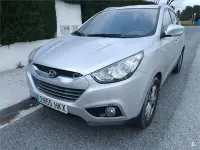 Usado Hyundai ix35 Comfort 116 CV (85 kW) 2012 Gris / plata SUV