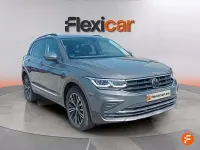 Usado VW Tiguan Life 245 CV (180 kW) 2022 Gris SUV