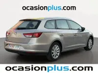 Usado Seat Leon Style 150 CV (110 kW) 2014 Beige Monovolumen