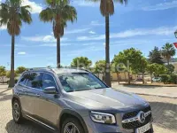 Usado Mercedes GLB220 190 CV (139 kW) 2021 Gris / plata SUV