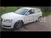 Usado Audi A3 Ambiente 105 CV (77 kW) 2010 Blanco Utilitario