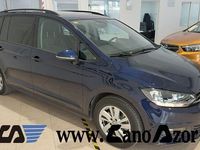 Usado VW Touran Business 116 CV (85 kW) 2020 Azul Monovolumen