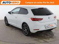 Usado Seat Leon FR 125 CV (91 kW) 2017 Blanco Utilitario
