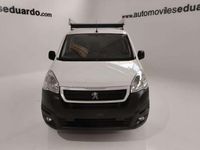 Usado Peugeot Partner Premium 100 CV (73 kW) 2019 Blanco Monovolumen