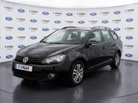 Usado VW Golf VII Advance 105 CV (77 kW) 2012 Negro Familiar